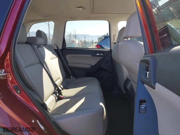 2018 Subaru Forester Limited with VIN JF2SJARC7JH521701, listed as a IAAI auction lot 41867767 with 74,118 mi miles. Bid and sale history available at carsss.com. Image 8.