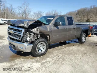 2015 Chevrolet Silverado 1500 Work Truck with VIN 1GCVKPEC5FZ323900, listed as a Copart auction lot 48932845 with 217,397 mi miles and Salvage Title. Bid and sale history available at carsss.com. Image 1.