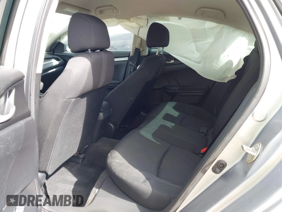 2019 Honda Civic LX with VIN 19XFC2F60KE043806, listed as a IAAI auction lot 41915894 with 123,141 mi miles and . Bid and sale history available at DreamBid. Image 8.
