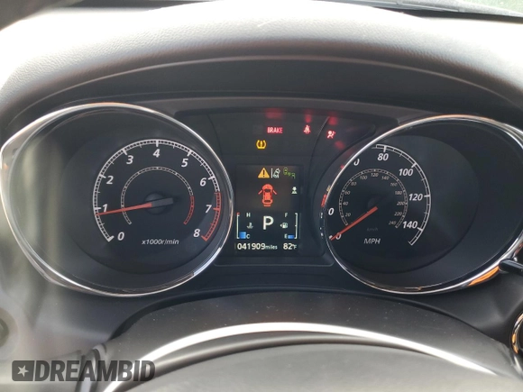 2022 Mitsubishi Outlander SE with VIN JA4APVAU7NU022926, listed as a Copart auction lot 54352665 with 41,909 mi miles and Salvage title. Bid and sale history available at DreamBid. Image 9.