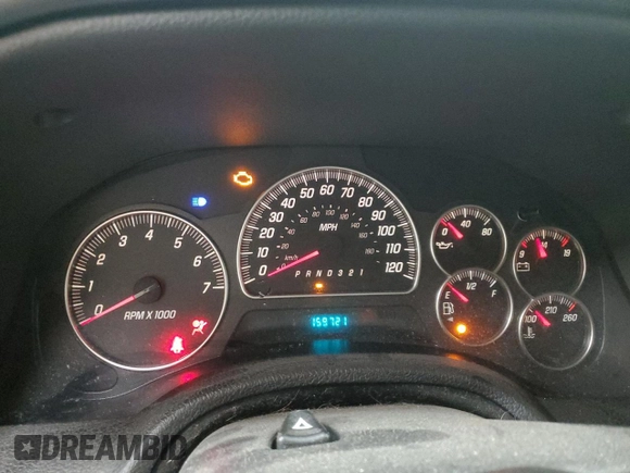 2008 GMC Envoy SLE2 with VIN 1GKDT13SX82145627, listed as a Copart auction lot 73515244 with 159,721 mi miles and Clean Title. Bid and sale history available at DreamBid. Image 9.
