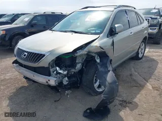 2008 Lexus RX 350 with VIN 2T2GK31U68C040527, listed as a IAAI auction lot 41881126 with 148,763 mi miles. Bid and sale history available at carsss.com. Image 6.
