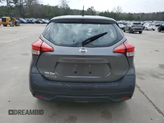 2020 Nissan Kicks S with VIN 3N1CP5BV3LL544243, listed as a Copart auction lot 44253975 with 104,083 mi miles and Salvage Title. Bid and sale history available at carsss.com. Image 6.