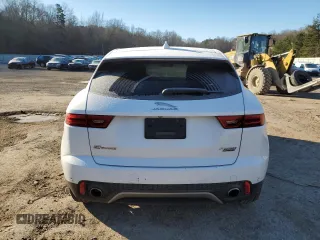 2018 Jaguar E-Pace S z VIN SADFJ2FX5J1Z31696, wystawiony jako Copart lot #42022305 z przebiegiem 169 823 mil mil oraz Szkody całkowita. Historia ofert i sprzedaży dostępna na DreamBid. Obrazek 6.