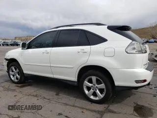 2007 Lexus RX 350 with VIN 2T2HK31UX7C038993, listed as a Copart auction lot 51102885 with 255,208 mi miles and Salvage Title. Bid and sale history available at DreamBid. Image 2.