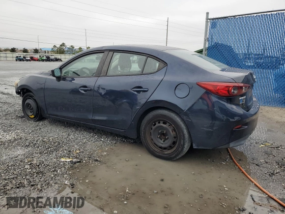 2017 Mazda 3 Sport with VIN 3MZBN1U79HM144059, listed as a Copart auction lot 42039895 with 95,984 mi miles and Salvage Title. Bid and sale history available at DreamBid. Image 2.