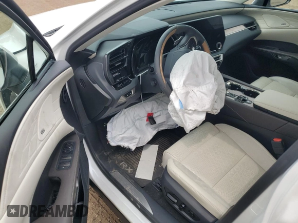 2024 Lexus RX 350 с VIN 2T2BAMCAXRC068161, выставлен на аукционе Copart как лот 59912805 с пробегом 7 764 миль миль и Списание • Salvage title. История ставок и продаж доступна на DreamBid. Изображение 8.