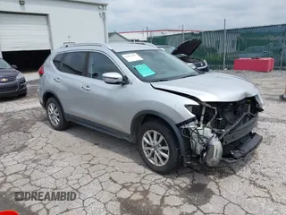 2017 Nissan Rogue SV with VIN KNMAT2MV2HP502847, listed as a IAAI auction lot 42652607 with 132,592 mi miles and . Bid and sale history available at DreamBid. Image 1.
