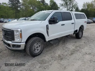 2024 Ford F-250 XL with VIN 1FT7W2BA9REF28957, listed as a Copart auction lot 51656115 with 2,095 mi miles and Clean title. Bid and sale history available at DreamBid. Image 1.