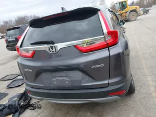 2018 Honda CR-V LX with VIN 2HKRW6H33JH233527, listed as a IAAI auction lot 41844010 with 50,132 mi miles. Bid and sale history available at carsss.com. Image 16.