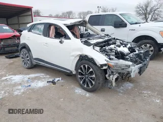 2019 Mazda CX-3 Grand Touring with VIN JM1DKFD7XK0412371, listed as a IAAI auction lot 41218170 with Not Provided miles and . Bid and sale history available at DreamBid. Image 1.