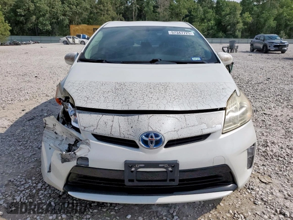 2015 Toyota Prius Four with VIN JTDKN3DU6F0442802, listed as a Copart auction lot 57347725 with 118,420 mi miles and Clean title. Bid and sale history available at DreamBid. Image 5.