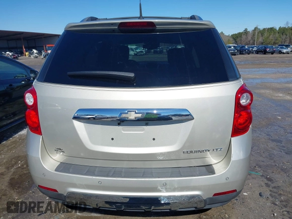 2013 Chevrolet Equinox LTZ with VIN 1GNALFEK9DZ108327, listed as a IAAI auction lot 41598350 with 95,458 mi miles. Bid and sale history available at carsss.com. Image 16.