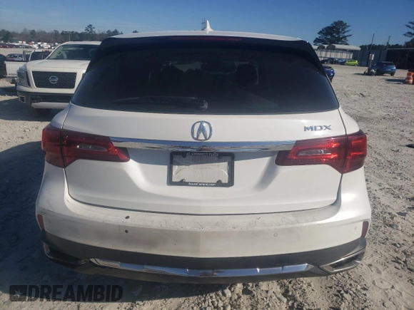 2019 Acura MDX Technology z VIN 5J8YD3H53KL007200, wystawiony jako Copart lot #86356664 z przebiegiem 152 880 mil mil oraz Szkoda całkowita • Salvage title. Historia ofert i sprzedaży dostępna na DreamBid. Obrazek 6.