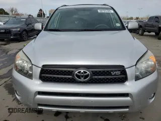 2006 Toyota RAV4 Sport with VIN JTMBK32V665012470, listed as a Copart auction lot 48783785 with 154,037 mi miles and Salvage Title. Bid and sale history available at carsss.com. Image 5.