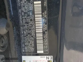 2010 Lexus IS 250C with VIN JTHFF2C28A2507556, listed as a Copart auction lot 69057534 with 137,051 mi miles and Salvage Title. Bid and sale history available at carsss.com. Image 13.