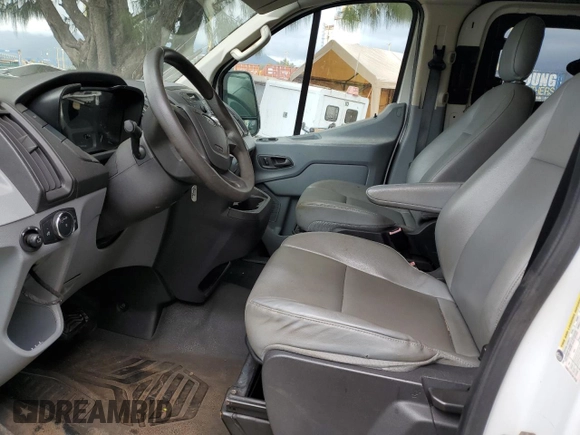 2016 Ford Transit with VIN 1FTBW2YM0GKA68629, listed as a Copart auction lot 65483594 with 80,833 mi miles and Salvage Title. Bid and sale history available at DreamBid. Image 7.