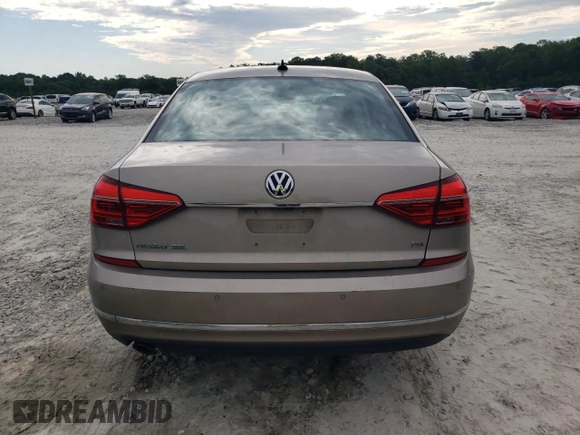2016 Volkswagen Passat SEL with VIN 1VWCT7A39GC067109, listed as a Copart auction lot 54964775 with 143,763 mi miles and Salvage title. Bid and sale history available at DreamBid. Image 6.