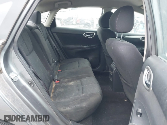 2015 Nissan Sentra SV with VIN 3N1AB7AP3FY315511, listed as a IAAI auction lot 42020350 with Not Provided miles and . Bid and sale history available at DreamBid. Image 8.
