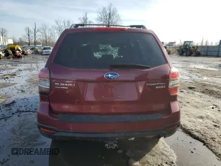 2015 Subaru Forester 2.5i Premium with VIN JF2SJADC7FG807178, listed as a Copart auction lot 48790605 with 169,245 mi miles and Salvage Title. Bid and sale history available at carsss.com. Image 6.
