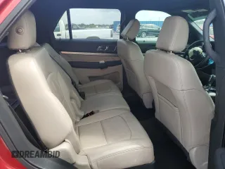 2018 Ford Explorer XLT with VIN 1FM5K7D80JGA34341, listed as a Copart auction lot 52063215 with 102,388 mi miles and Salvage Title. Bid and sale history available at DreamBid. Image 12.