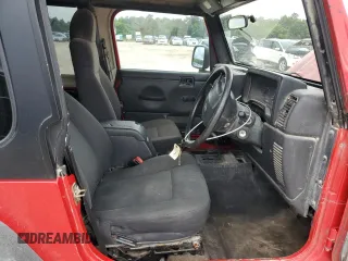 2006 Jeep Wrangler Sport Right Hand Drive с VIN 1J4F449S36P785909, выставлен на аукционе Copart как лот 61206215 с пробегом 146 028 миль миль и Списание • Salvage title. История ставок и продаж доступна на DreamBid. Изображение 7.