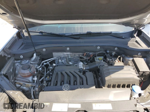 2023 Volkswagen Atlas SEL Premium R-Line z VIN 1V2FR2CA6PC528830, wystawiony jako Copart lot #61122035 z przebiegiem 20 233 mil mil oraz Szkoda całkowita • Salvage title. Historia ofert i sprzedaży dostępna na DreamBid. Obrazek 12.