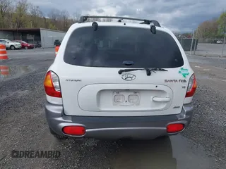 2004 Hyundai Santa Fe GLS with VIN KM8SC73D04U848820, listed as a IAAI auction lot 42031150 with 203,829 mi miles and . Bid and sale history available at DreamBid. Image 16.