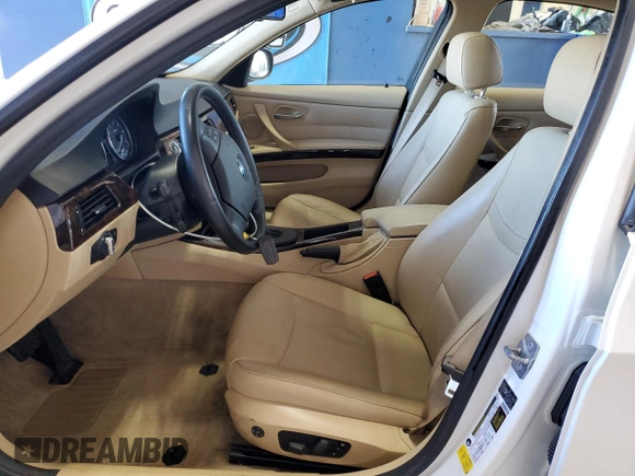 2011 BMW 3 Series 328i with VIN WBAPH5G5XBNM83540, listed as a Copart auction lot 76909404 with 96,453 mi miles and Salvage Title. Bid and sale history available at carsss.com. Image 7.