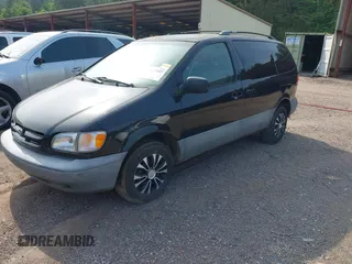 2000 Toyota Sienna LE with VIN 4T3ZF13C4YU193360, listed as a IAAI auction lot 42082985 with 337,131 mi miles and . Bid and sale history available at DreamBid. Image 2.