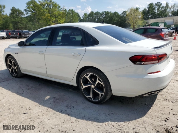 2020 Volkswagen Passat 2.0T R-Line with VIN 1VWMA7A33LC008609, listed as a Copart auction lot 65631523 with 31,701 mi miles and Salvage Title. Bid and sale history available at carsss.com. Image 2.