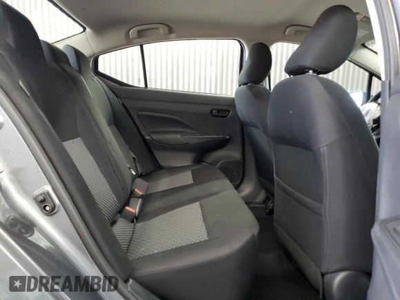 2024 Nissan Versa S with VIN 3N1CN8DV7RL930841, listed as a Copart auction lot 55431305 with 8,022 mi miles and Salvage Title. Bid and sale history available at DreamBid. Image 10.