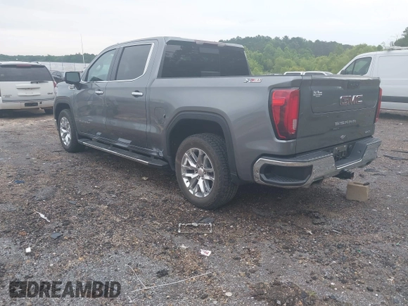 2022 GMC Sierra 1500 SLT with VIN 3GTU9DEL0NG132163, listed as a IAAI auction lot 42209503 with 44,924 mi miles and . Bid and sale history available at DreamBid. Image 3.