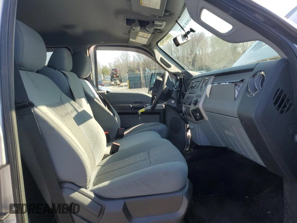 2015 Ford Super Duty F-250 SRW Lariat with VIN 1FT7W2B65FEA36577, listed as a Copart auction lot 53229145 with 110,595 mi miles and Salvage Title. Bid and sale history available at carsss.com. Image 7.
