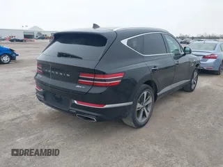 2021 Genesis GV80 with VIN KMUHCESC9MU063172, listed as a IAAI auction lot 41485442 with 69,590 mi miles and . Bid and sale history available at DreamBid. Image 4.
