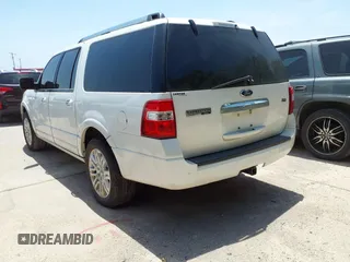 2014 Ford Expedition Max Limited z VIN 1FMJK1K55EEF13019, wystawiony jako IAAI lot #42262924 z przebiegiem 262 590 mil mil oraz . Historia ofert i sprzedaży dostępna na DreamBid. Obrazek 3.