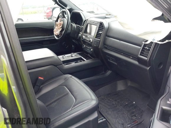 2021 Ford Expedition Max Limited z VIN 1FMJK2AT6MEA00611, wystawiony jako IAAI lot #42371665 z przebiegiem 66 789 mil mil oraz . Historia ofert i sprzedaży dostępna na DreamBid. Obrazek 5.