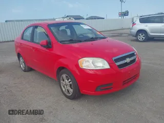2011 Chevrolet Aveo 1LT with VIN KL1TD5DE1BB144692, listed as a IAAI auction lot 41908565 with 104,691 mi miles and . Bid and sale history available at DreamBid. Image 1.