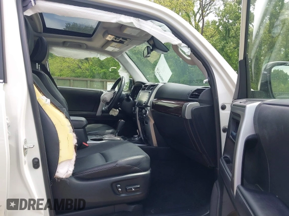 2023 Toyota 4Runner Limited with VIN JTEKU5JR3P6148282, listed as a IAAI auction lot 42199867 with 28,440 mi miles and . Bid and sale history available at DreamBid. Image 5.