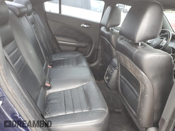 2013 Dodge Charger RT with VIN 2C3CDXCT0DH563829, listed as a Copart auction lot 49324384 with 155,350 mi miles and Clean Title. Bid and sale history available at carsss.com. Image 10.