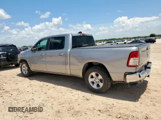2022 Ram 1500 Big Horn with VIN 1C6SRFMT5NN324861, listed as a Copart auction lot 62969425 with 157,331 mi miles and Clean title. Bid and sale history available at DreamBid. Image 2.