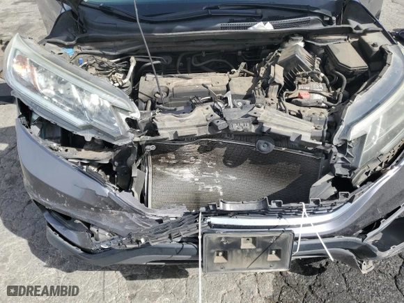 2015 Honda CR-V LX with VIN 3CZRM3H3XFG708959, listed as a Copart auction lot 47263755 with 100,082 mi miles and Salvage Title. Bid and sale history available at carsss.com. Image 13.