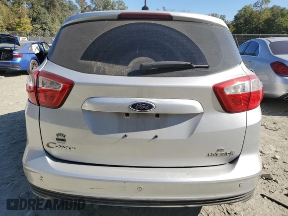 2013 Ford C-Max SE with VIN 1FADP5AU0DL530183, listed as a Copart auction lot 76034924 with 211,682 mi miles and Salvage Title. Bid and sale history available at carsss.com. Image 6.