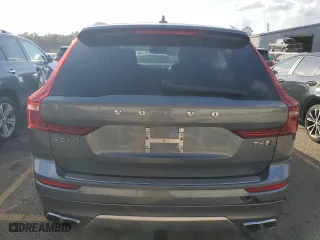2019 Volvo XC60 R-Design with VIN YV4A22RM9K1353184, listed as a Copart auction lot 78284444 with 52,368 mi miles and Salvage Title. Bid and sale history available at carsss.com. Image 6.