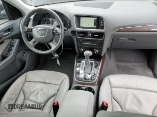 2014 Audi Q5 Premium Plus z VIN WA1LFAFP8EA076017, wystawiony jako Copart lot #50004105 z przebiegiem 162 778 mil mil oraz Szkoda całkowita • Salvage title. Historia ofert i sprzedaży dostępna na DreamBid. Obrazek 8.