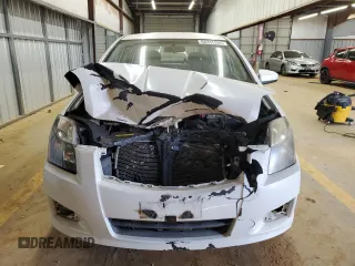 2011 Nissan Sentra SR with VIN 3N1AB6AP6BL640008, listed as a Copart auction lot 86335804 with 164,319 mi miles and Salvage Title. Bid and sale history available at DreamBid. Image 5.