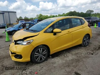 2019 Honda Fit EX z VIN 3HGGK5H86KM710666, wystawiony jako Copart lot #53445305 z przebiegiem 108 274 mil mil oraz Szkoda całkowita • Salvage title. Historia ofert i sprzedaży dostępna na DreamBid. Obrazek 1.