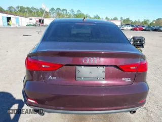 2015 Audi A3 2.0T Premium Plus with VIN WAUEFGFFXF1039378, listed as a IAAI auction lot 41837750 with 169,450 mi miles. Bid and sale history available at carsss.com. Image 16.