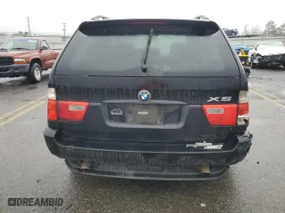 2006 BMW X5 3.0i with VIN 5UXFA13596LY27568, listed as a Copart auction lot 85254534 with 0 mi miles and Salvage Title. Bid and sale history available at carsss.com. Image 6.
