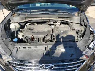 2019 Hyundai Tucson SEL with VIN KM8J33AL6KU986213, listed as a Copart auction lot 47612345 with 154,649 mi miles and Salvage Title. Bid and sale history available at carsss.com. Image 12.